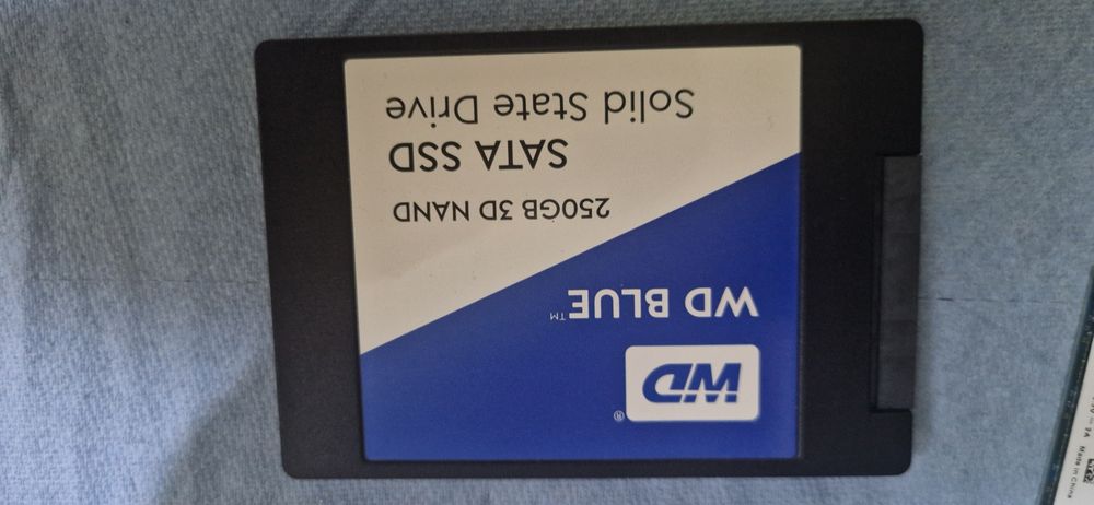 Ssd wd blue 250gb sata