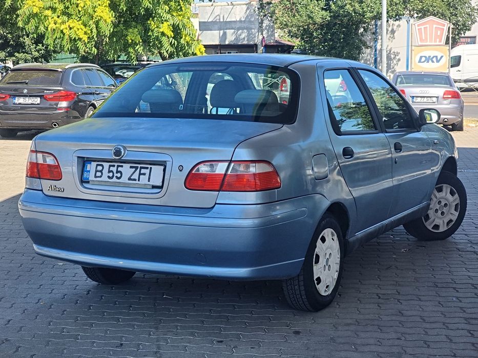 Fiat Albea Parc Auto/Fiat Albeea/2007