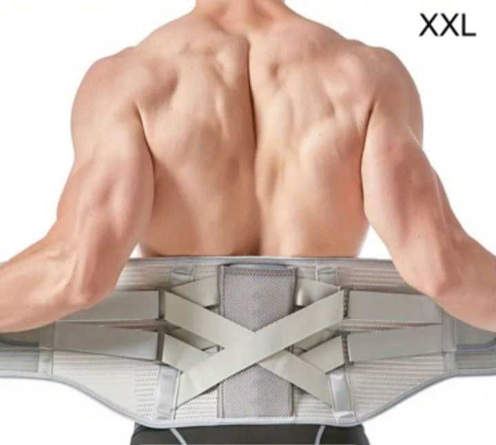 Ортопедичен колан за кръста. XXL. Нов.