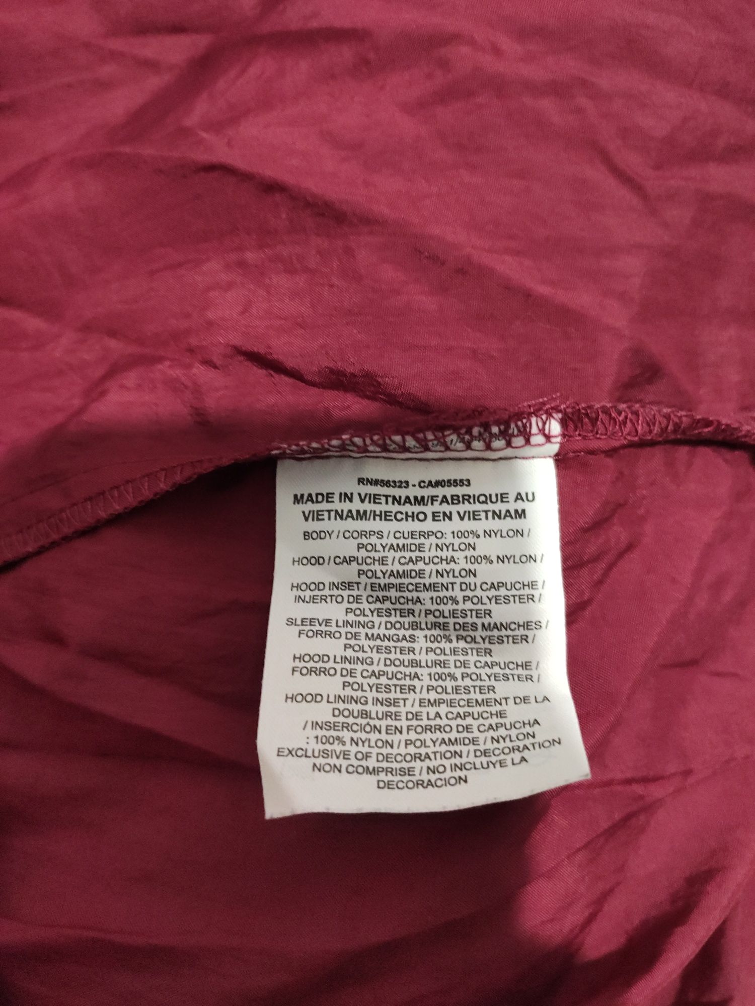 Geaca windbreaker Nike fotbal american Florida State mărimea XXL
