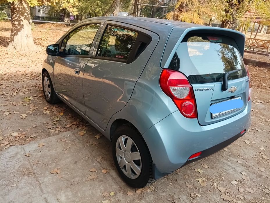 SPARK 2019 МКПП, цвет Дельфин, состояние отличное! Без ДТП! Срочно!