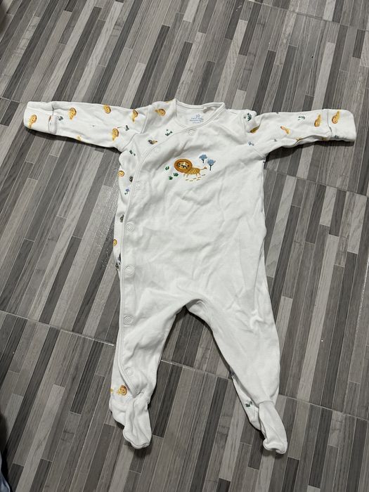 Set pijamale bebelusi Next 3-6 luni