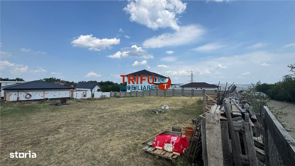 Teren de vanzare 982 mp zona cetate