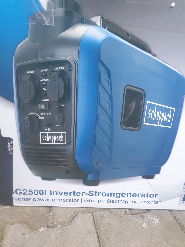 Vand generator inverter