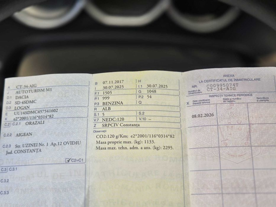 Vand Dacia logan