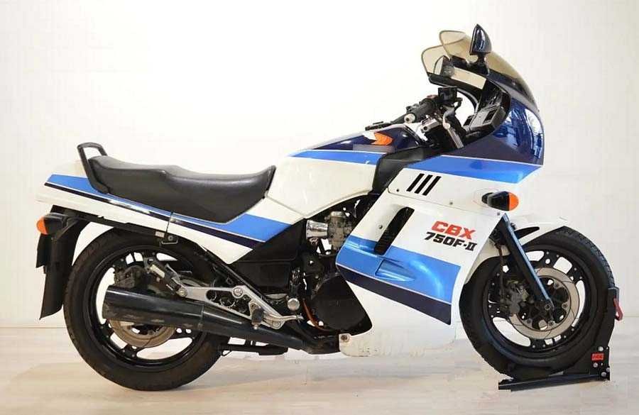Стикери Honda CBX 750F 1984г.-1987г. хонда лепенки цбх 750 графики