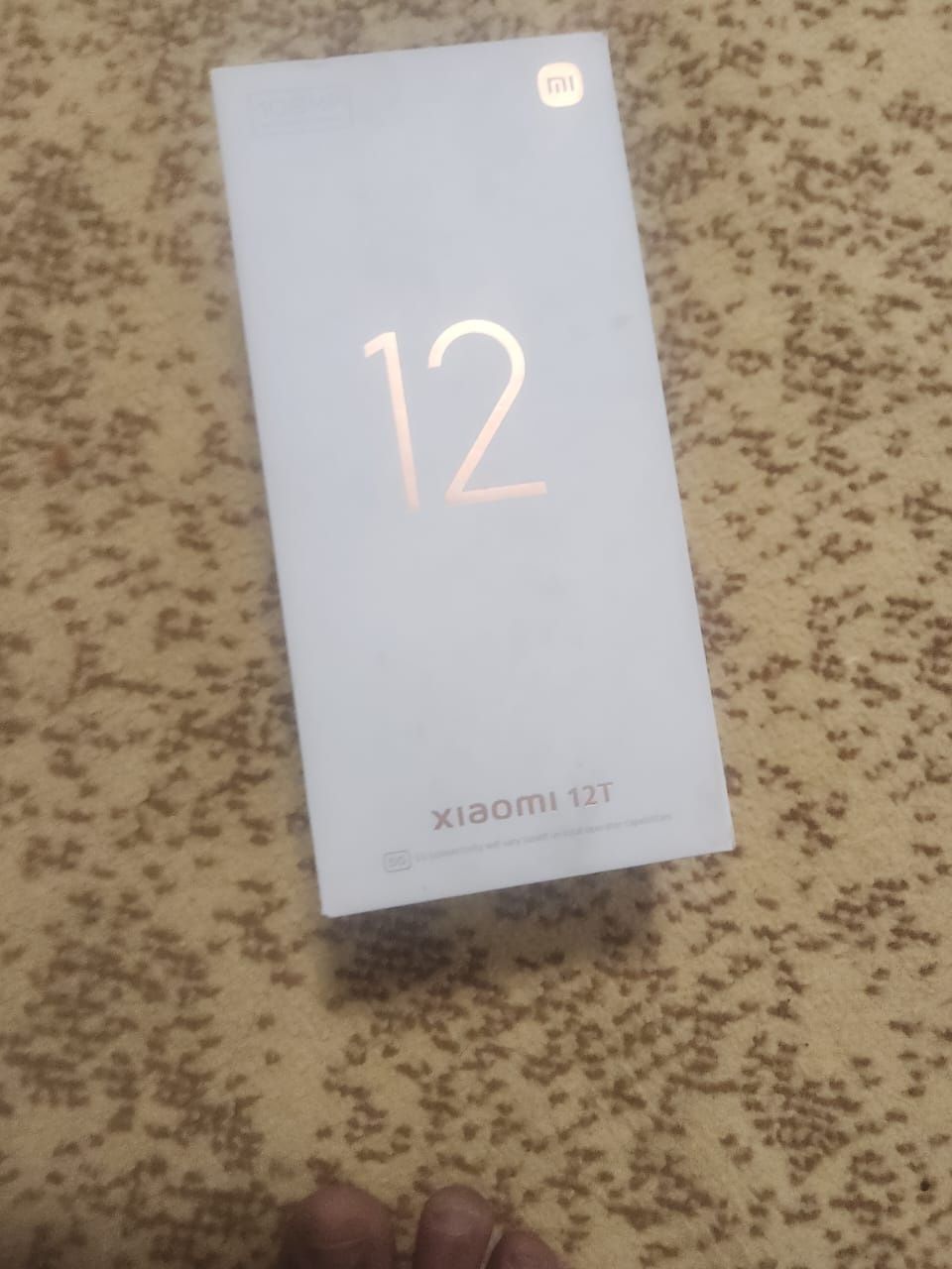 Xiaomi 12t 8/256