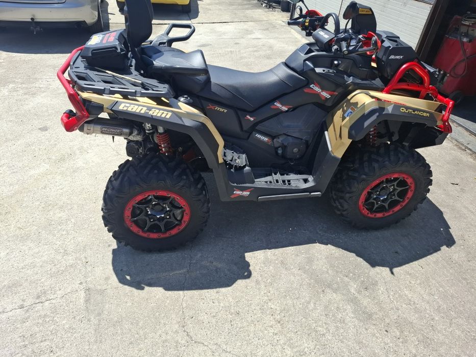Vând Can Am Oatlander XMR 1000r