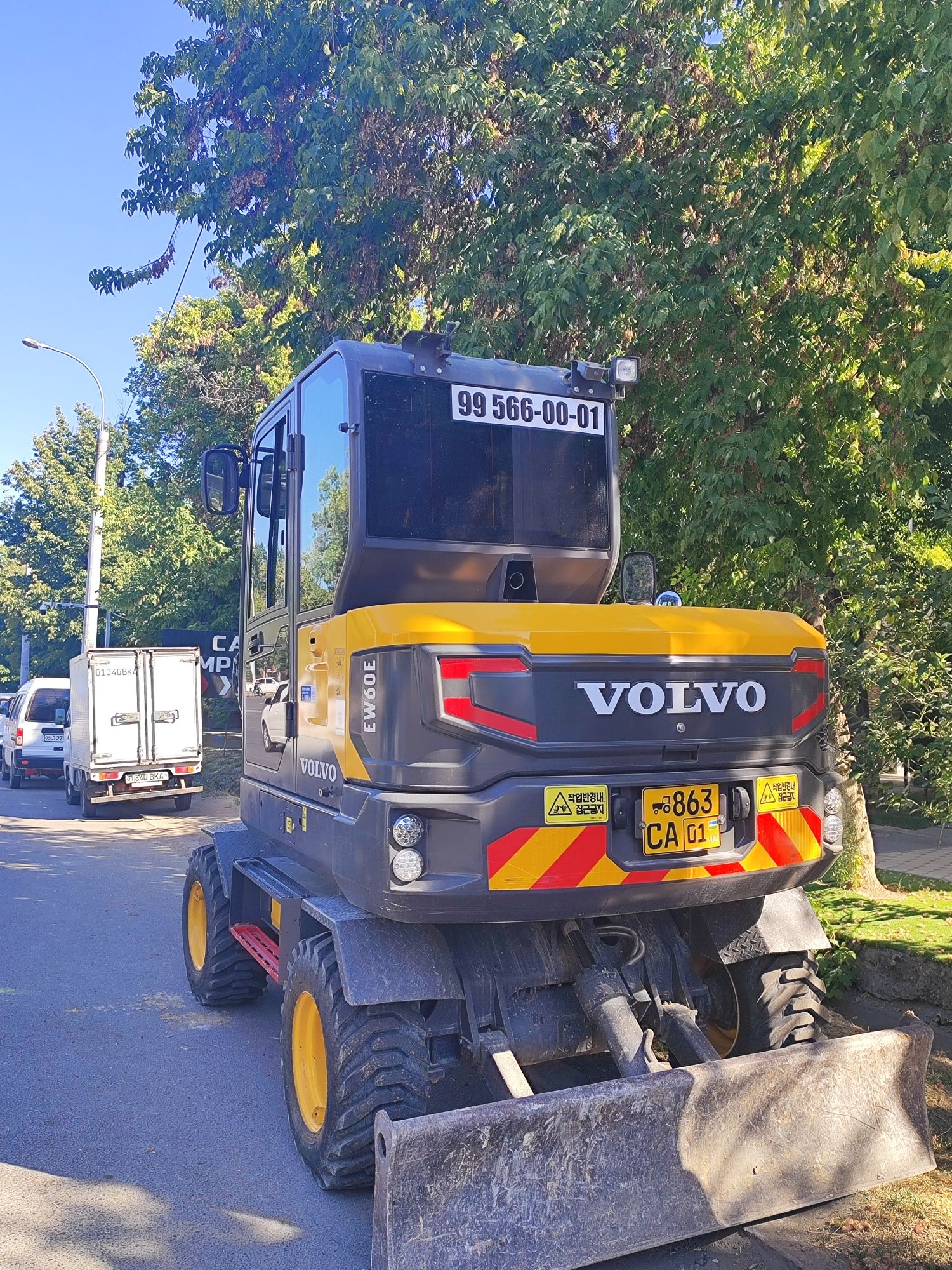Ekskavator xizmati mini