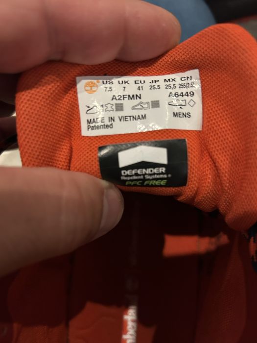 Продавам обувки    Timberland