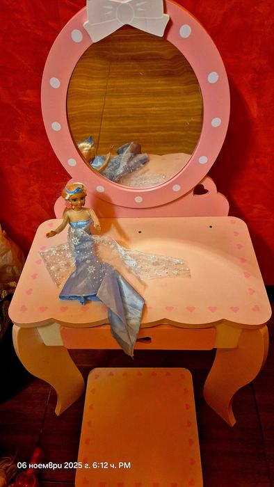 Детска дървена къща