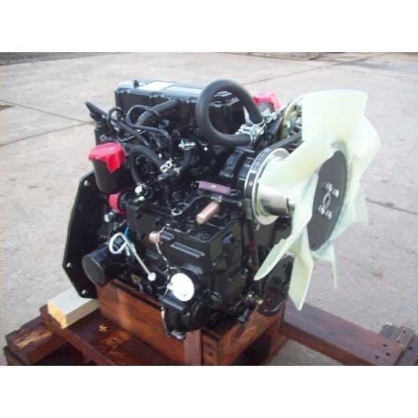 Motor Mitsubishi L3E second hand ( piese motor )