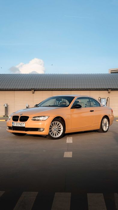 BMW Seria 3 E93 325 i Cabrio Automat