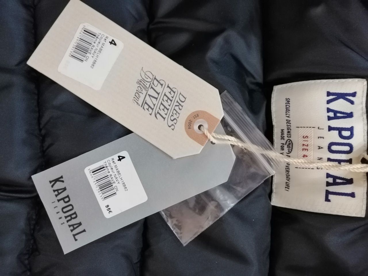 Детско зимно яке Kaporal за момче, размер 4 г.