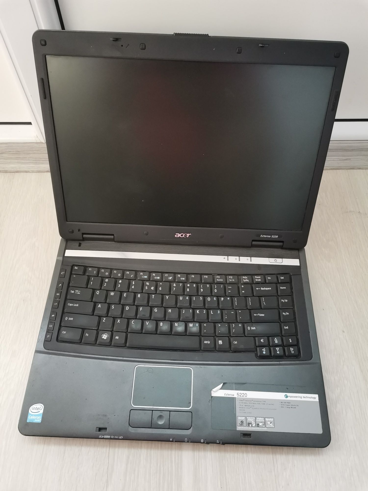 laptop de vanzare acer