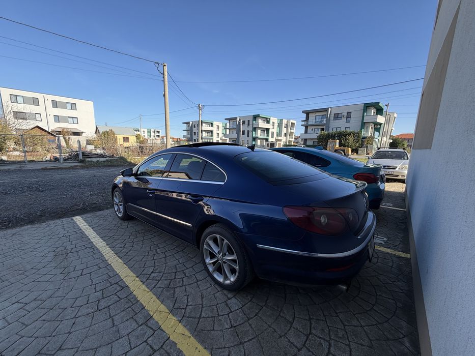 Vand passat cc automat