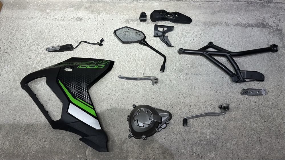 Kawasaki Versys 1000 части