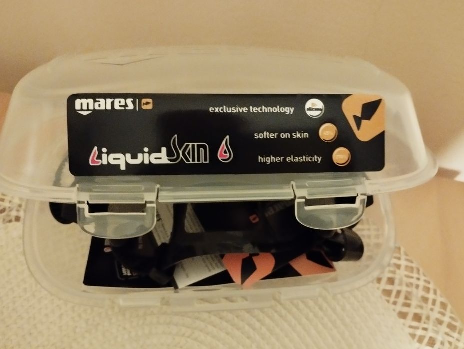 Маска Mares LiquidSkin SF, Детска, за Подводен риболов и Свободно гмур