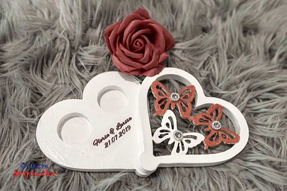 Cutie verighete / pernuta verighete / verighete /nunta