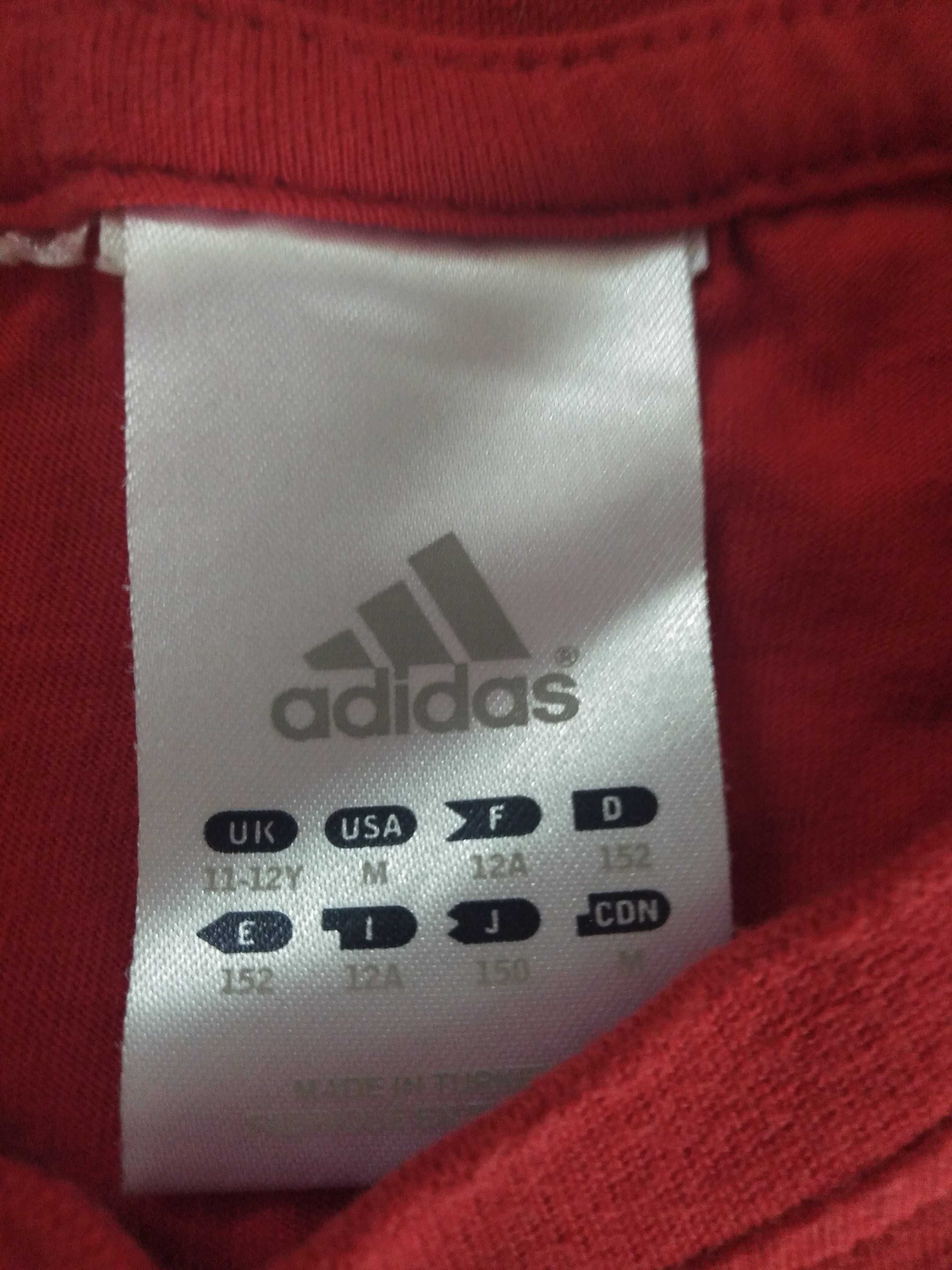 Детска.   Фланелка.  Adidas.