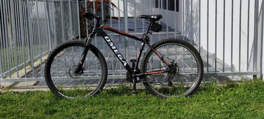 Bicicleta XL roti pe 29
