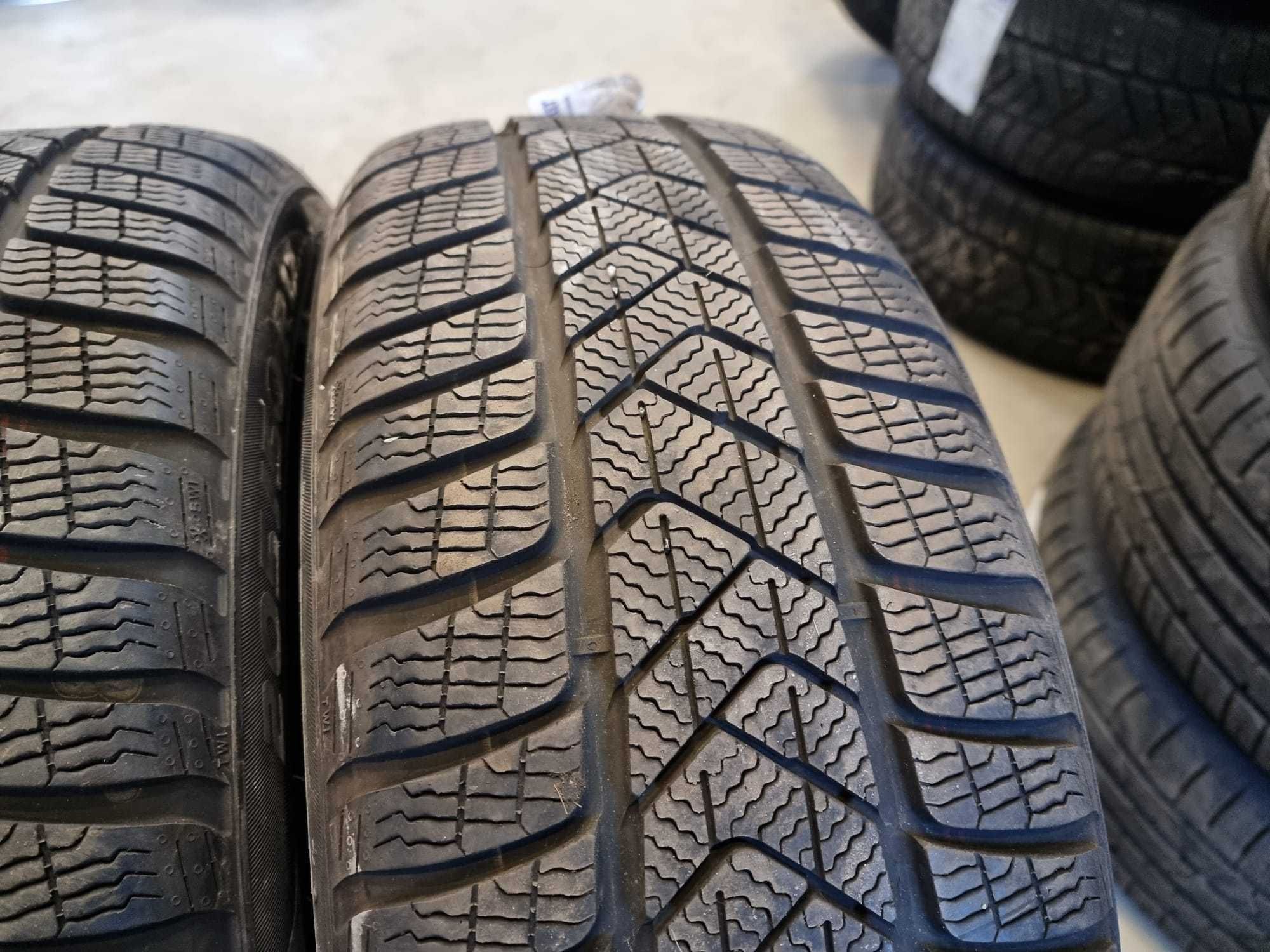 4 Anvelope de IARNA 205.50.17 'Pirelli' [dot 2020]; ca NOI