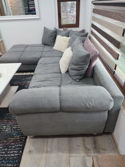 Ъглов диван луксозен Аико