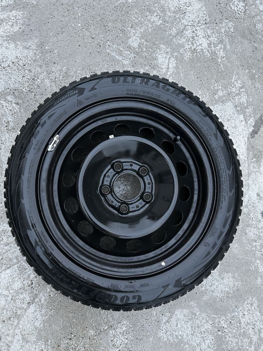 Jante tablă ORIGINALE BMW R16 “ - 5x120 - fără anvelope