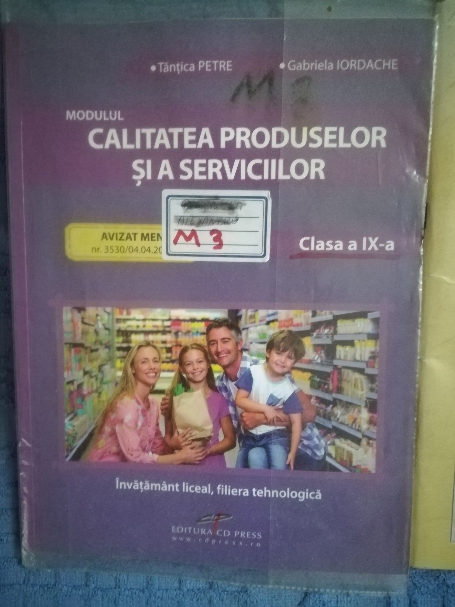 Manuale școlare de clasa 9