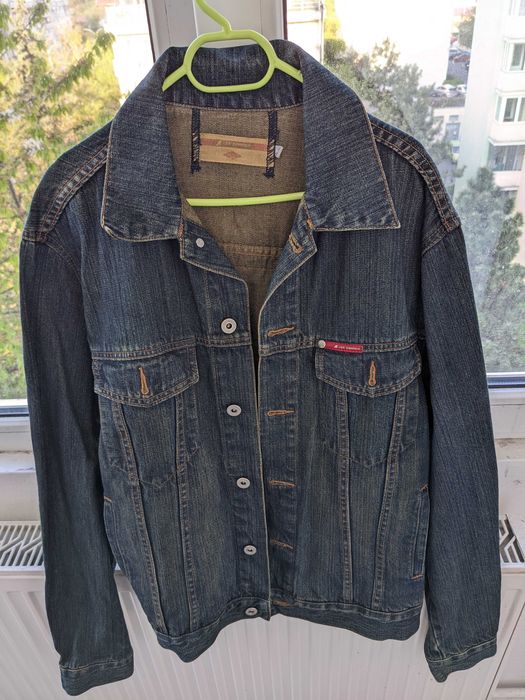 Geaca de blugi Lee Cooper Iron Maiden