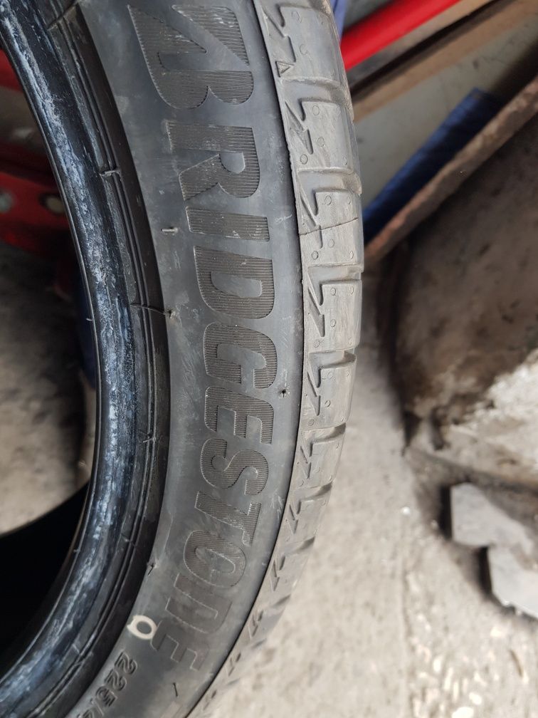 Летни гуми-2020г.-19цола-225/45-1бр.-130лв."BRIDGESTONE "