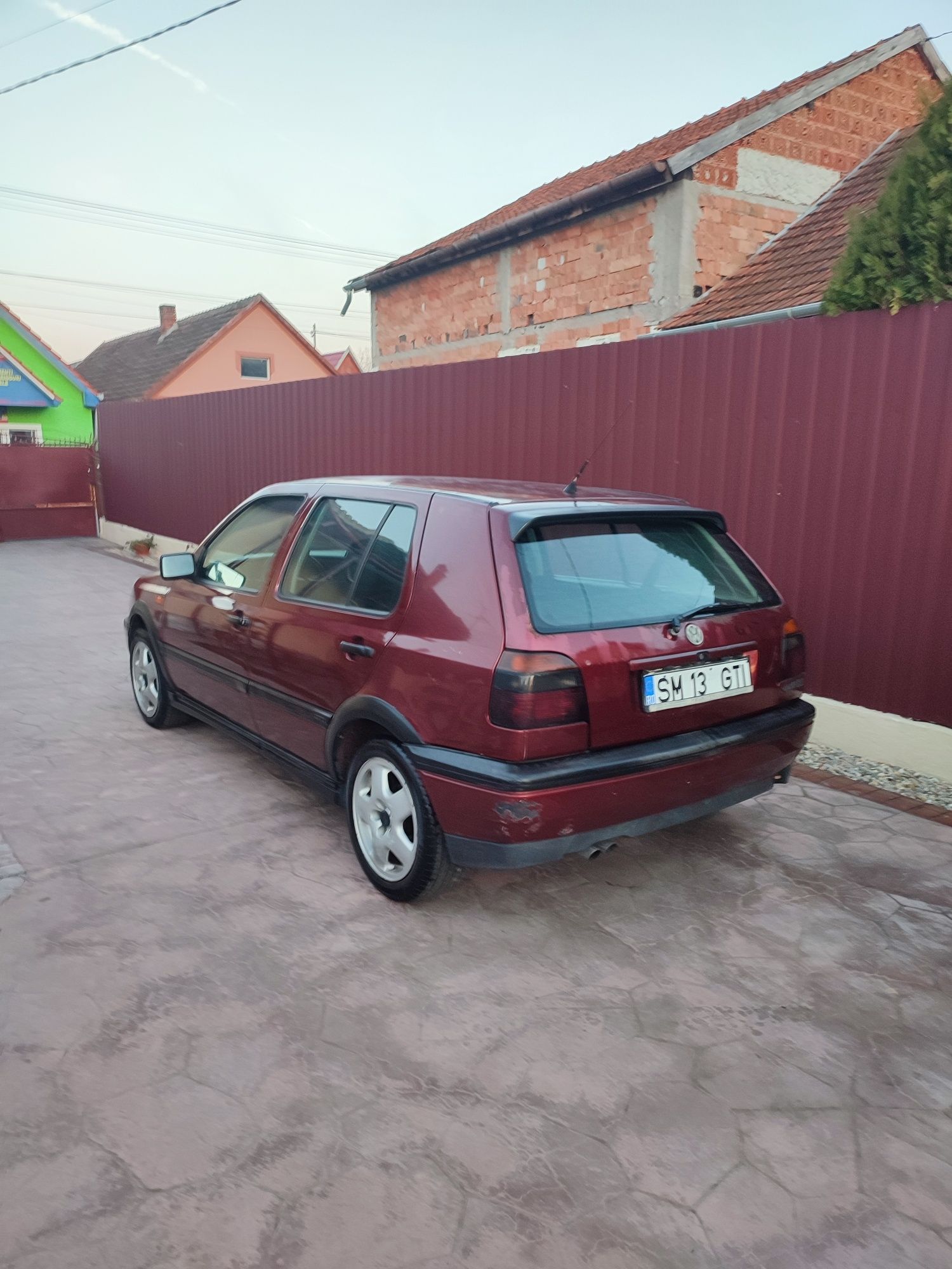 Autoturism Volkswagen golf 3 GTI