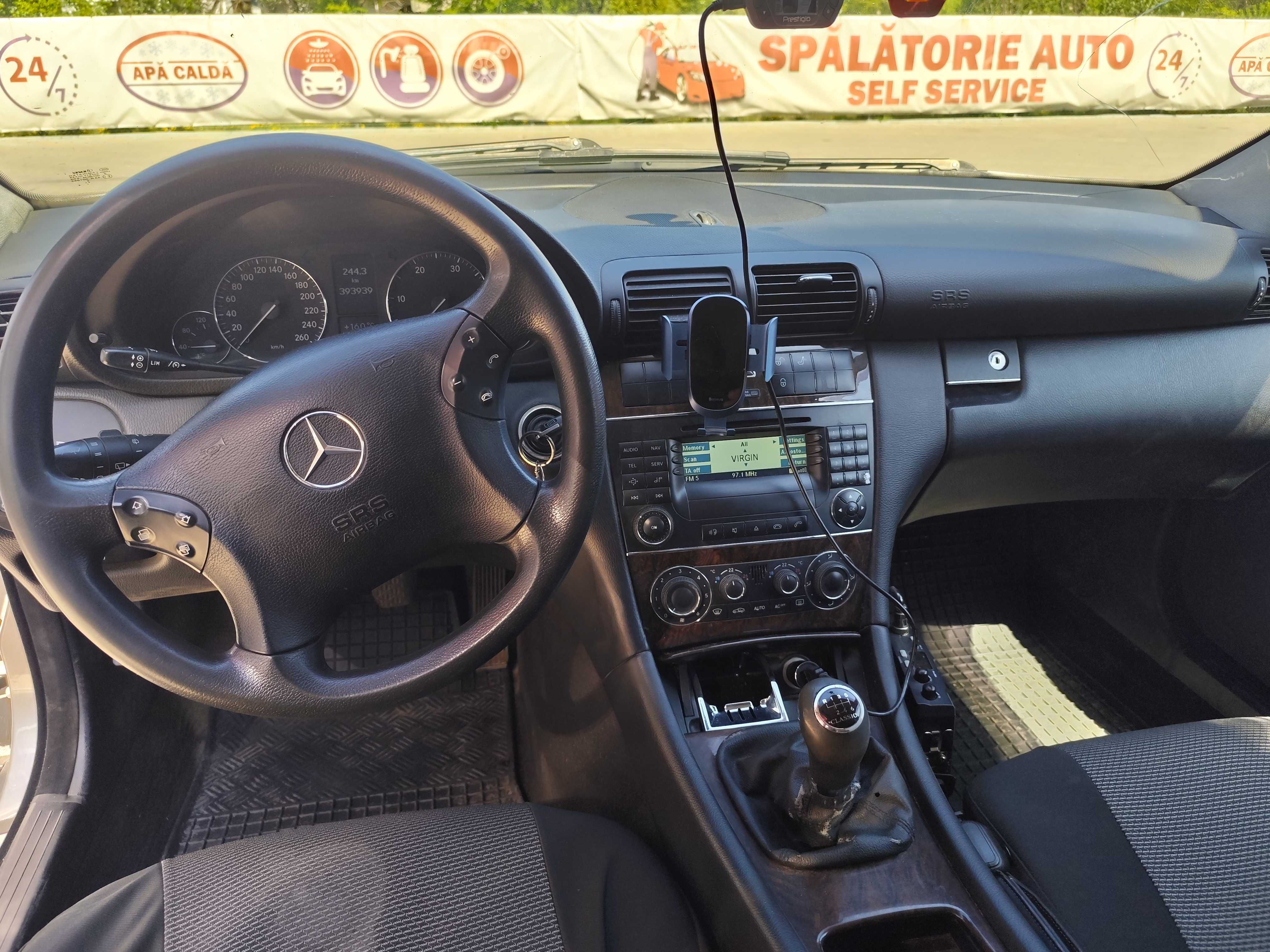 Vand Mercedes C200 CDI sau schimb
