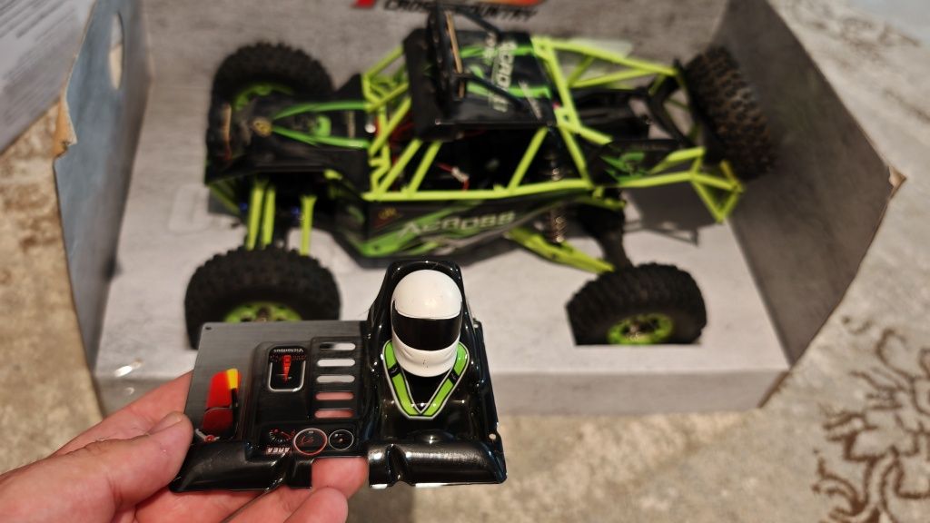 Automodel Reely / WLtoys 12428 + cutie