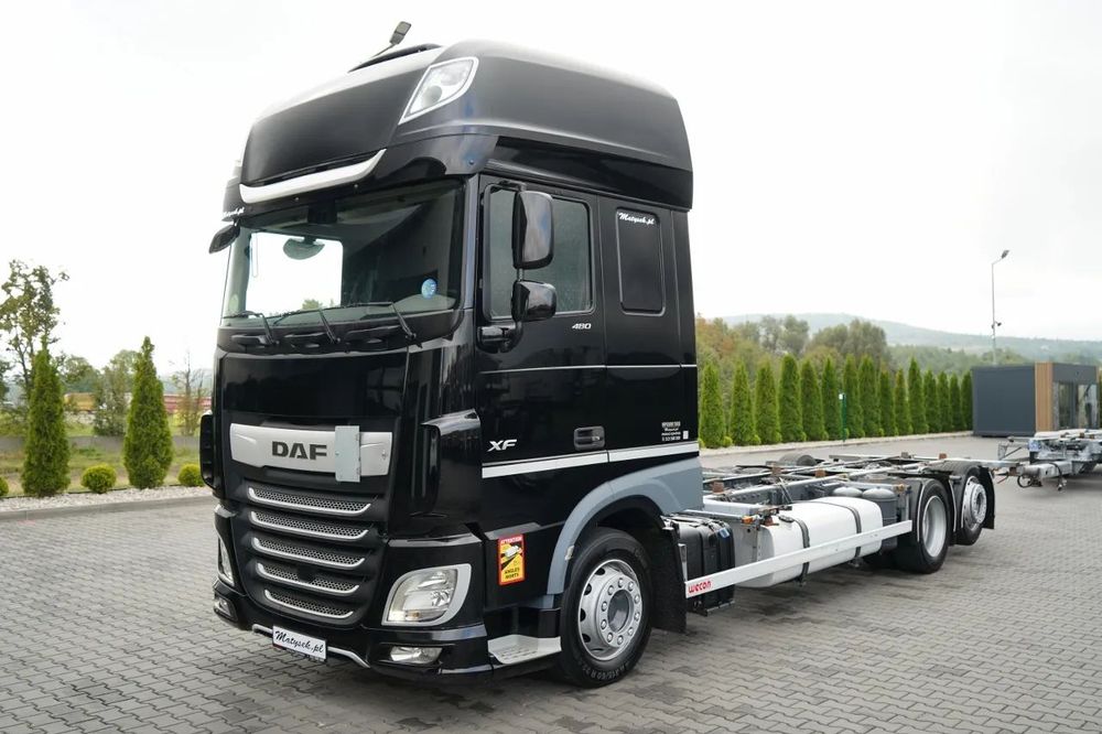 DAF XF 480 / BDF / 6X2 / SSC / I-PARK COOL / PUNTE RETRACTABILE / CONTRACT DE REPARAȚIE POST-SERVICE