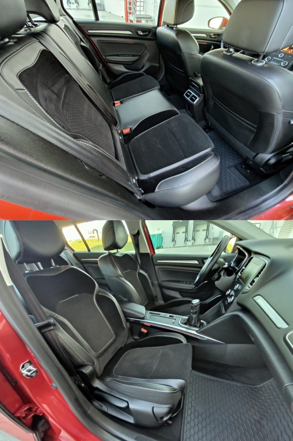 RENAULT MEGANE 2017 Benzina 136k km