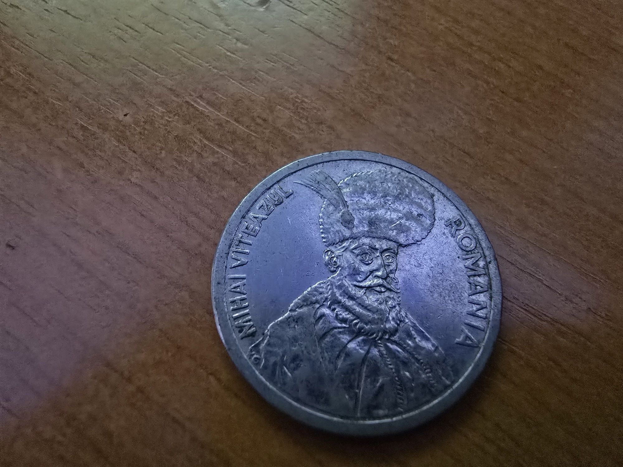 Moneda veche 100 lei Mihai Viteazul
