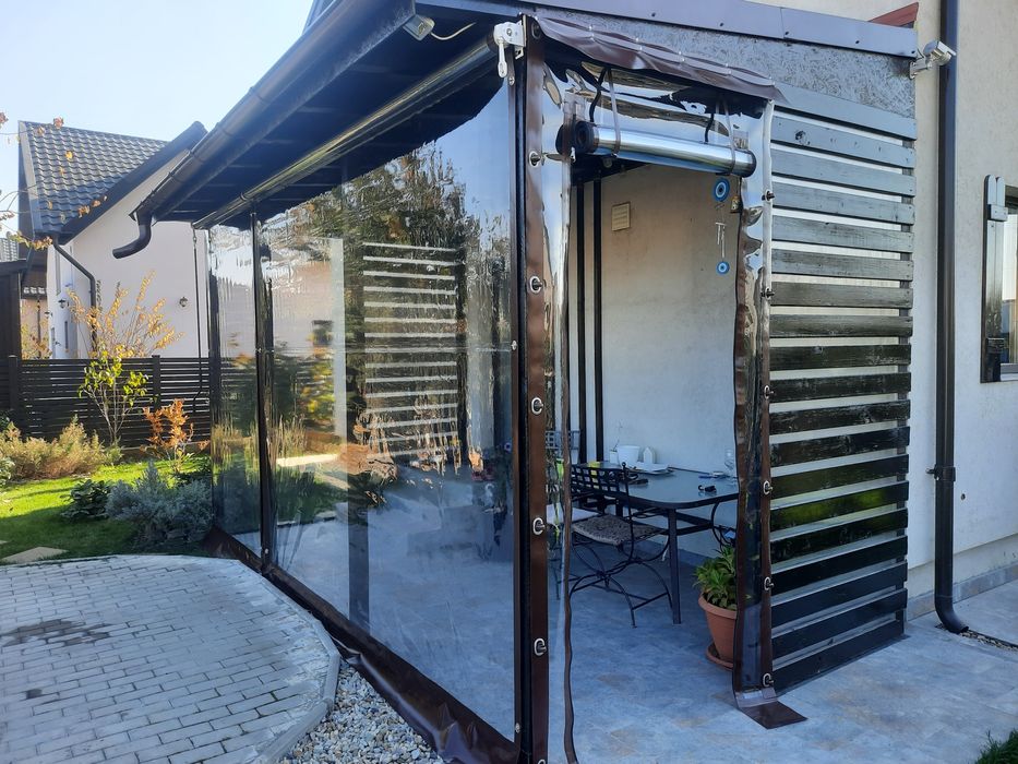 Rulouri/Inchidere Foisor/Folie Transparenta/Inchideri Terase