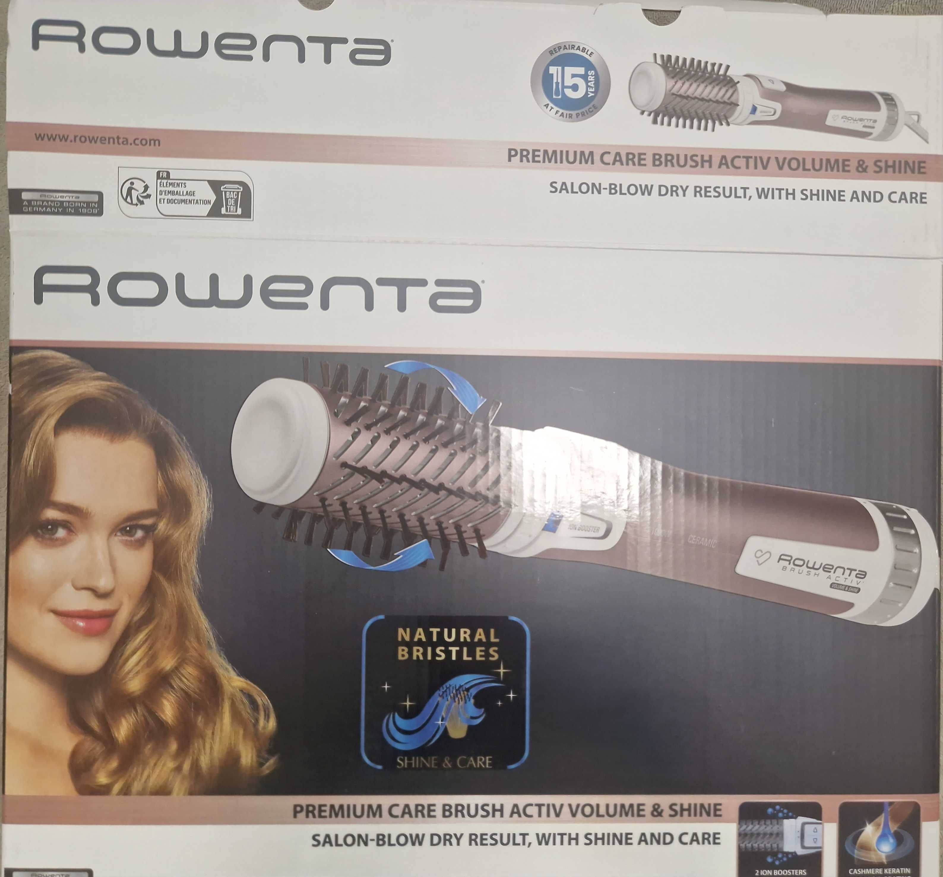Vand perie rotativa Rowenta Premium CF9520