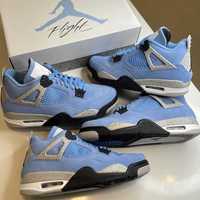 Nike Jordan 4 Retro University Blue / Adidasi Fete Baieti 2024