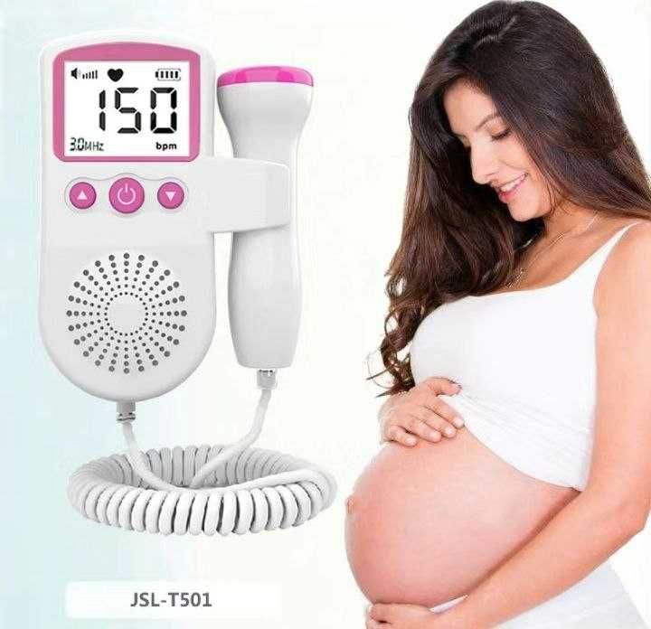 Фетальный допплер JSL-T501 для прослушивания сердцебиения плода
