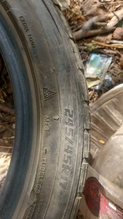 Шины р17 продам зимние