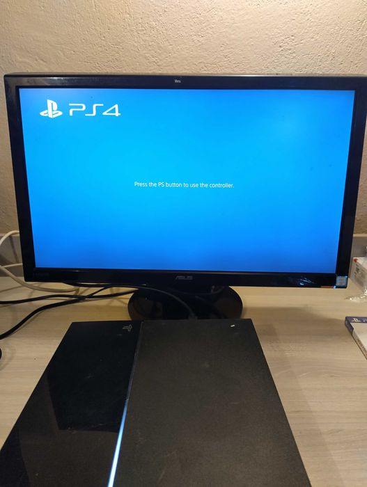 PlayStation 4 500GB с проблем!