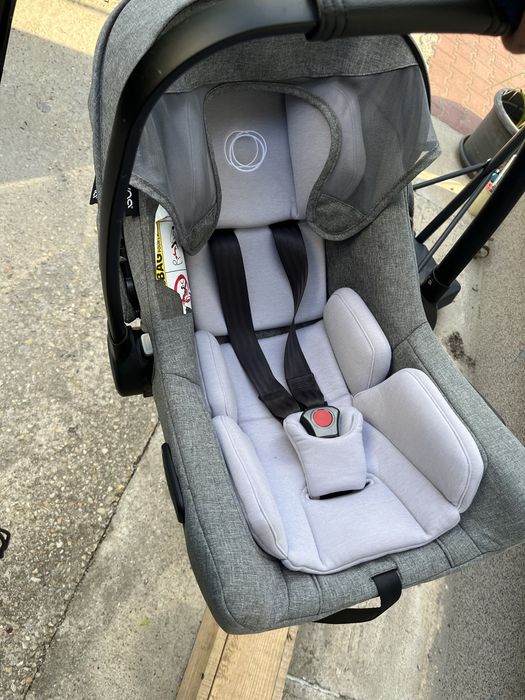 Scoica auto Bugaboo cu baza isofix