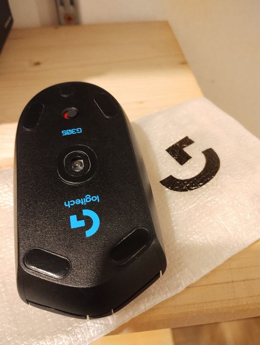 Компютърна мишка Logitech G305 гаранционна