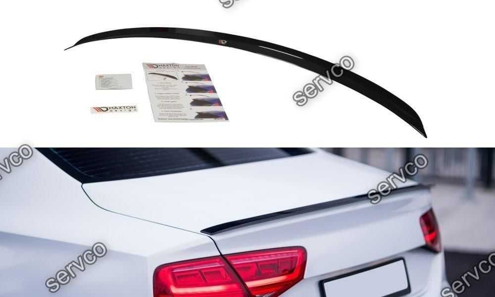 Eleron portbagaj spoiler cap Audi A8 D4 2010-2013 v1 - Maxton Design