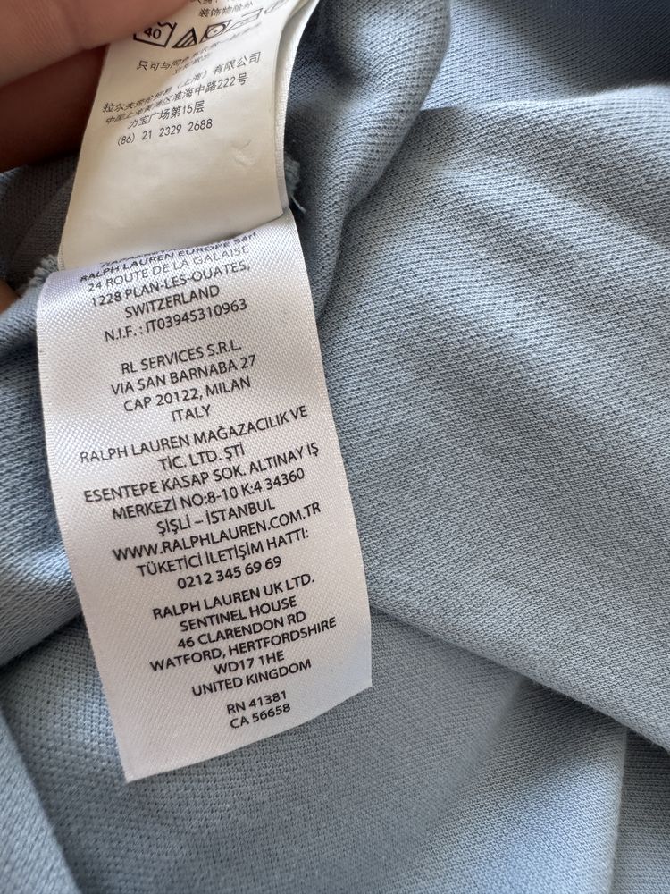 Мъжко! Чисто нова оригинална риза Polo Ralph Lauren