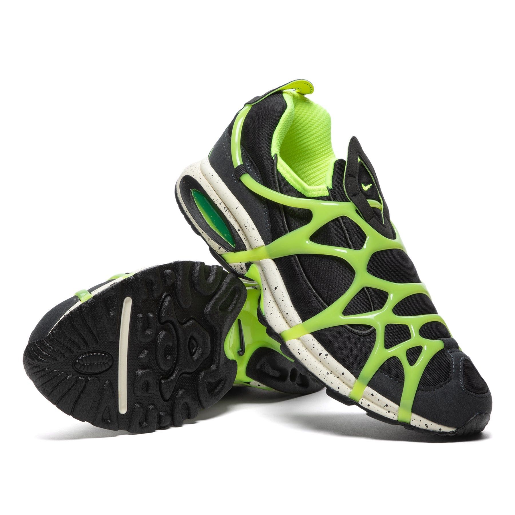 Nike Air Kukini Black/Volt Smoke Grey