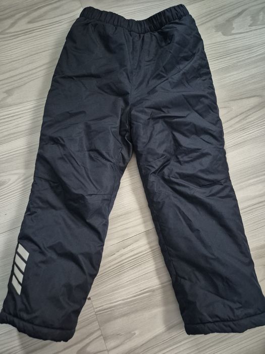 Зимние утепленные штаны на 4-6 лет