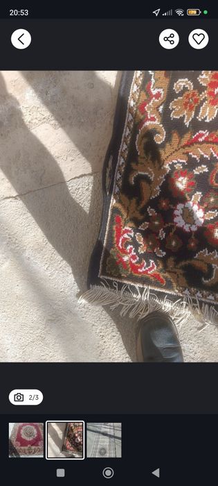 гиламла сотилади холати яхши